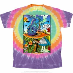 Alice Pop Art T-Shirt -MLB Shop AW0002SSC02f 59798.1664840487