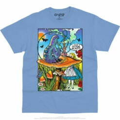 Alice Pop Art T-Shirt -MLB Shop AW0002SSCRBf 61102.1664840487