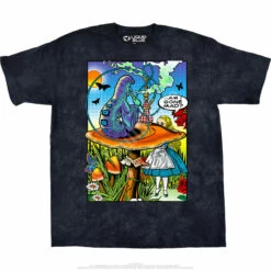 Alice Pop Art T-Shirt -MLB Shop AW0002SSD01f 12444.1664840487