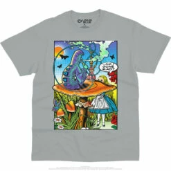 Alice Pop Art T-Shirt -MLB Shop AW0002SSGVLf 14498.1664840487