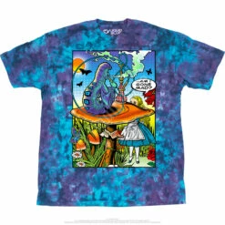 Alice Pop Art T-Shirt -MLB Shop AW0002SSK03f 11429.1664840487