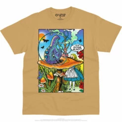 Alice Pop Art T-Shirt -MLB Shop AW0002SSOLGf 97385.1664840650