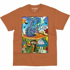 Alice Pop Art T-Shirt -MLB Shop AW0002SSTOGf 22061.1664840487