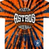MLB Houston Astros Burst Tie-Dye T-Shirt 2 MLB Houston Astros Burst Tie-Dye T-Shirt -MLB Shop BT101f 49953.1569264563