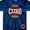 MLB Chicago Cubs Burst Tie-Dye T-Shirt 2 MLB Chicago Cubs Burst Tie-Dye T-Shirt -MLB Shop BT107f 07699.1569264563