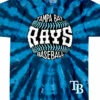 MLB Tampa Bay Rays Burst Tie-Dye T-Shirt -MLB Shop BT108f 39985.1569264563