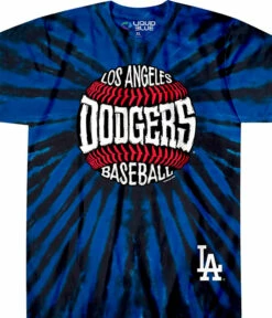 MLB Los Angeles Dodgers Burst Tie-Dye T-Shirt