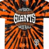 MLB San Francisco Giants Burst Tie-Dye T-Shirt -MLB Shop BT111f 48024.1569264564