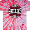 MLB Philadelphia Phillies Burst Tie-Dye T-Shirt 2 MLB Philadelphia Phillies Burst Tie-Dye T-Shirt -MLB Shop BT118f 25811.1569264564