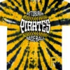 MLB Pittsburgh Pirates Burst Tie-Dye T-Shirt 2 MLB Pittsburgh Pirates Burst Tie-Dye T-Shirt -MLB Shop BT119f 17460.1569264564