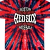 MLB Boston Red Sox Burst Tie-Dye T-Shirt -MLB Shop BT121f 90309.1569264564
