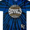 MLB Kansas City Royals Burst Tie-Dye T-Shirt -MLB Shop BT124f 20403.1569264564
