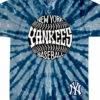 MLB New York Yankees Burst Tie-Dye T-Shirt -MLB Shop BT129f 77094.1569264564