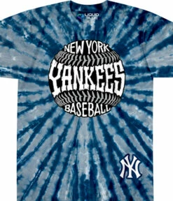 MLB New York Yankees Burst Tie-Dye T-Shirt
