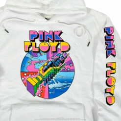Pink Floyd WYWH Mod White Sleeve Printed Hoodie 7 Pink Floyd WYWH Mod White Sleeve Printed Hoodie -MLB Shop CN22839f artwork 24838.1643393061