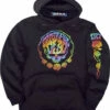 Deadhead Black Sleeve Printed Hoodie -MLB Shop CN32571f 21540.1652904618