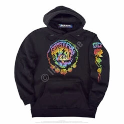 Deadhead Black Sleeve Printed Hoodie -MLB Shop CN32571f 36439.1652904618