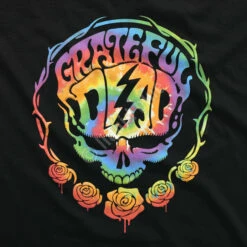 Deadhead Black Sleeve Printed Hoodie -MLB Shop CN32571f artwork 18651.1652904618