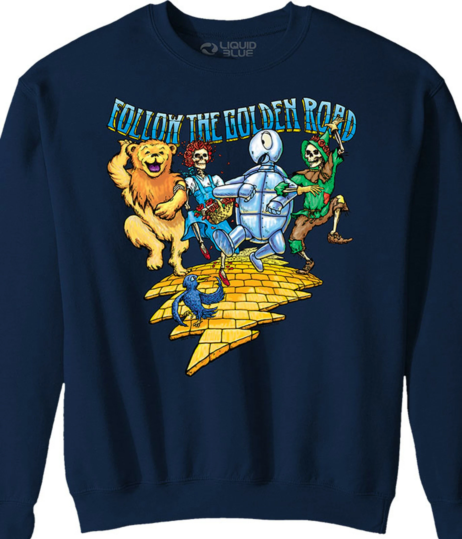 Golden Road Navy Sweatshirt 3 Golden Road Navy Sweatshirt