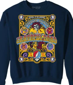 Closing Of Winterland Navy Sweatshirt