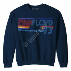 Pink Floyd Sun Is The Same Navy Sweatshirt -MLB Shop CN61971f 05108.1603482008