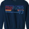 Pink Floyd Sun Is The Same Navy Sweatshirt -MLB Shop CN61971f 39565.1603482008