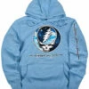 Steal Your Sky Space Light Blue Sleeve Printed Hoodie -MLB Shop CN62525f 73046.1643393056