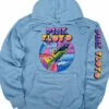 Pink Floyd WYWH Mod Light Blue Sleeve Printed Hoodie -MLB Shop CN62839f 71286.1643393061