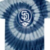 MLB San Diego Padres Steal Your Base Tie-Dye T-Shirt -MLB Shop GB117f 18468.1569264577