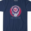 MLB Washington Nationals Steal Your Base Navy Athletic T-Shirt 2 MLB Washington Nationals Steal Your Base Navy Athletic T-Shirt -MLB Shop GC115f 84992.1569264580