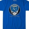 MLB Kansas City Royals Steal Your Base Blue Athletic T-Shirt -MLB Shop GC124f 95537.1569264581