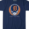 MLB Detroit Tigers Steal Your Base Navy Athletic T-Shirt -MLB Shop GC126f 81975.1569264582