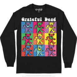 Hollywood Bears Long Sleeve T-Shirt 21 Hollywood Bears Long Sleeve T-Shirt -MLB Shop GD0001LSBLKf 93025.1664583784