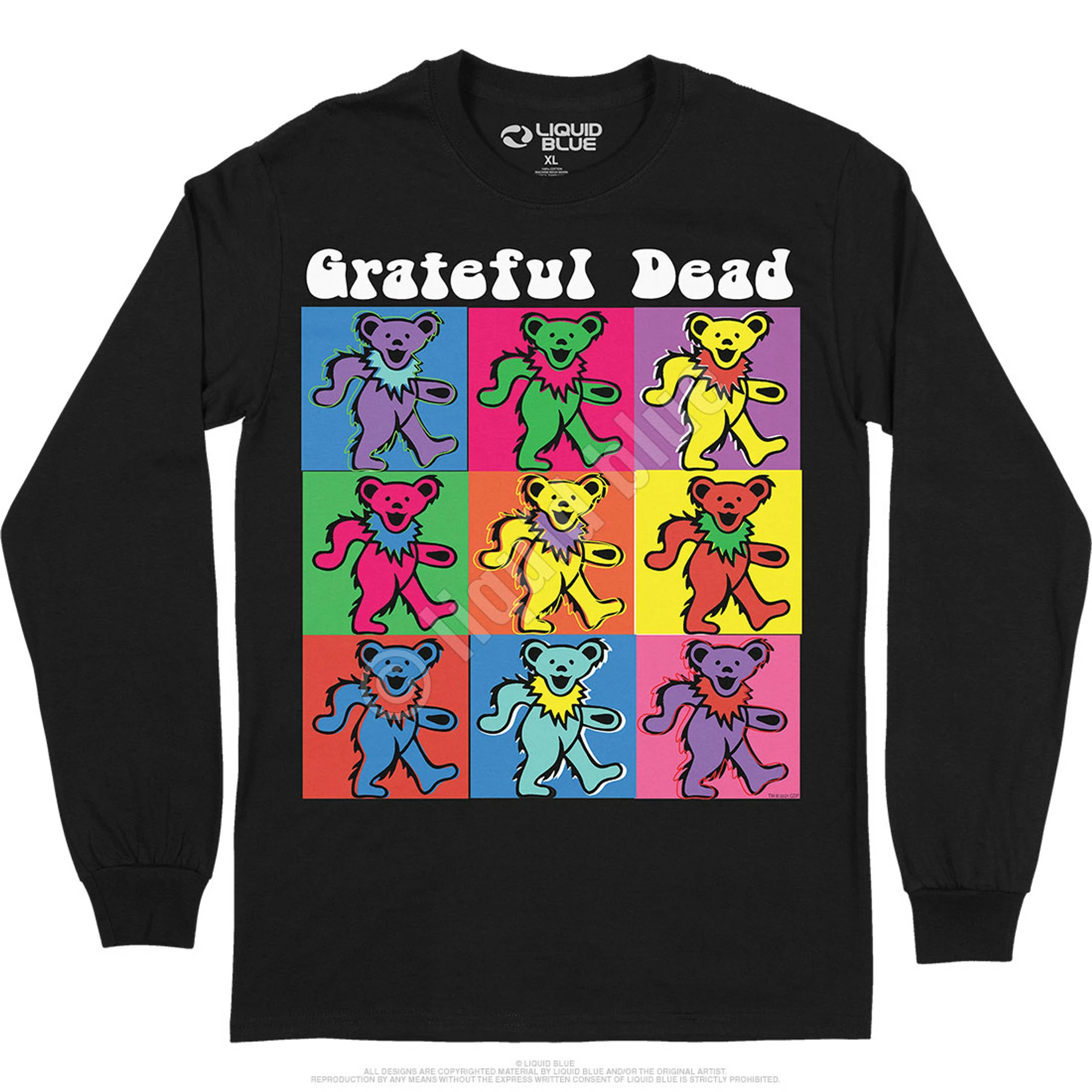 Hollywood Bears Long Sleeve T-Shirt 12 Hollywood Bears Long Sleeve T-Shirt - Image 10