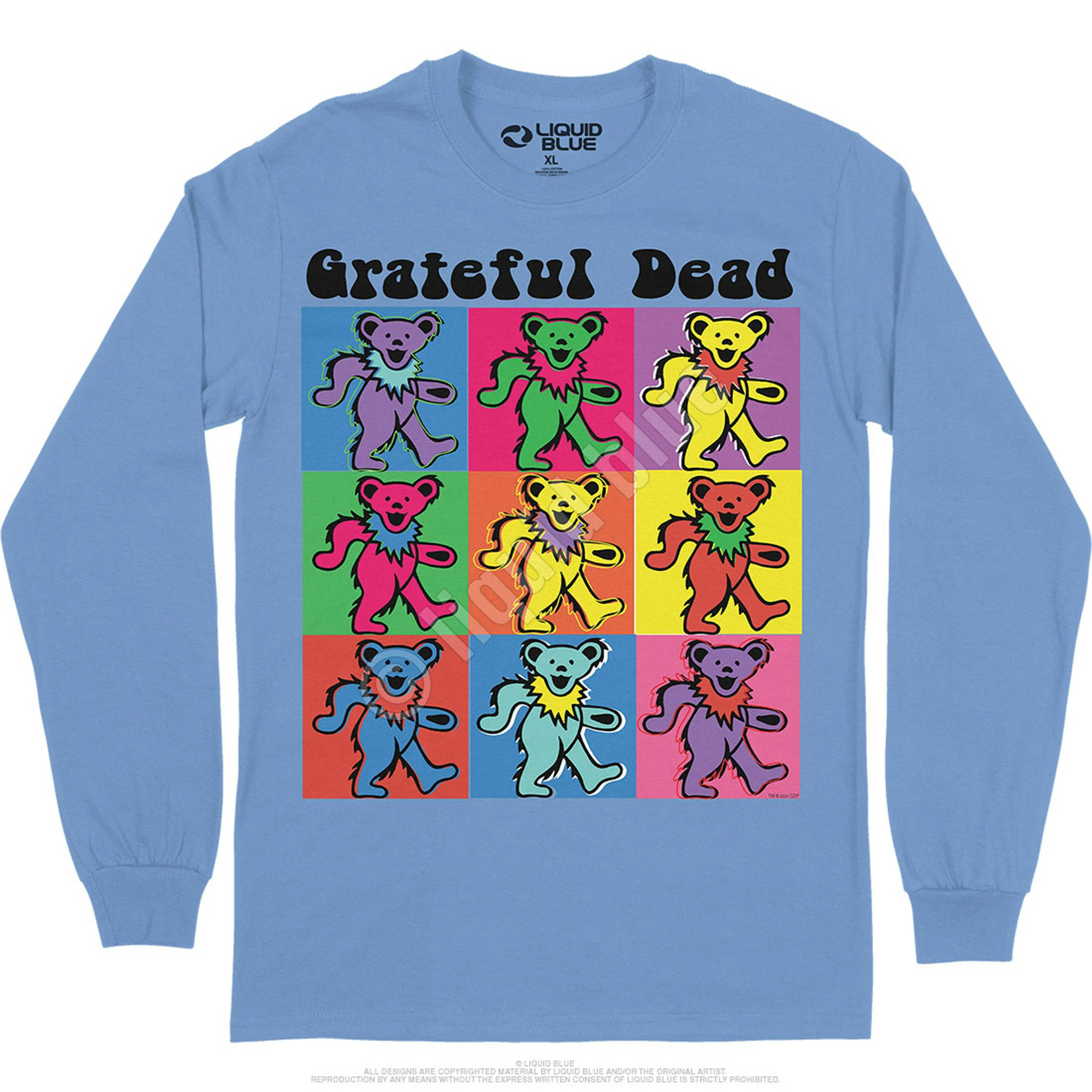 Hollywood Bears Long Sleeve T-Shirt 4 Hollywood Bears Long Sleeve T-Shirt - Image 2