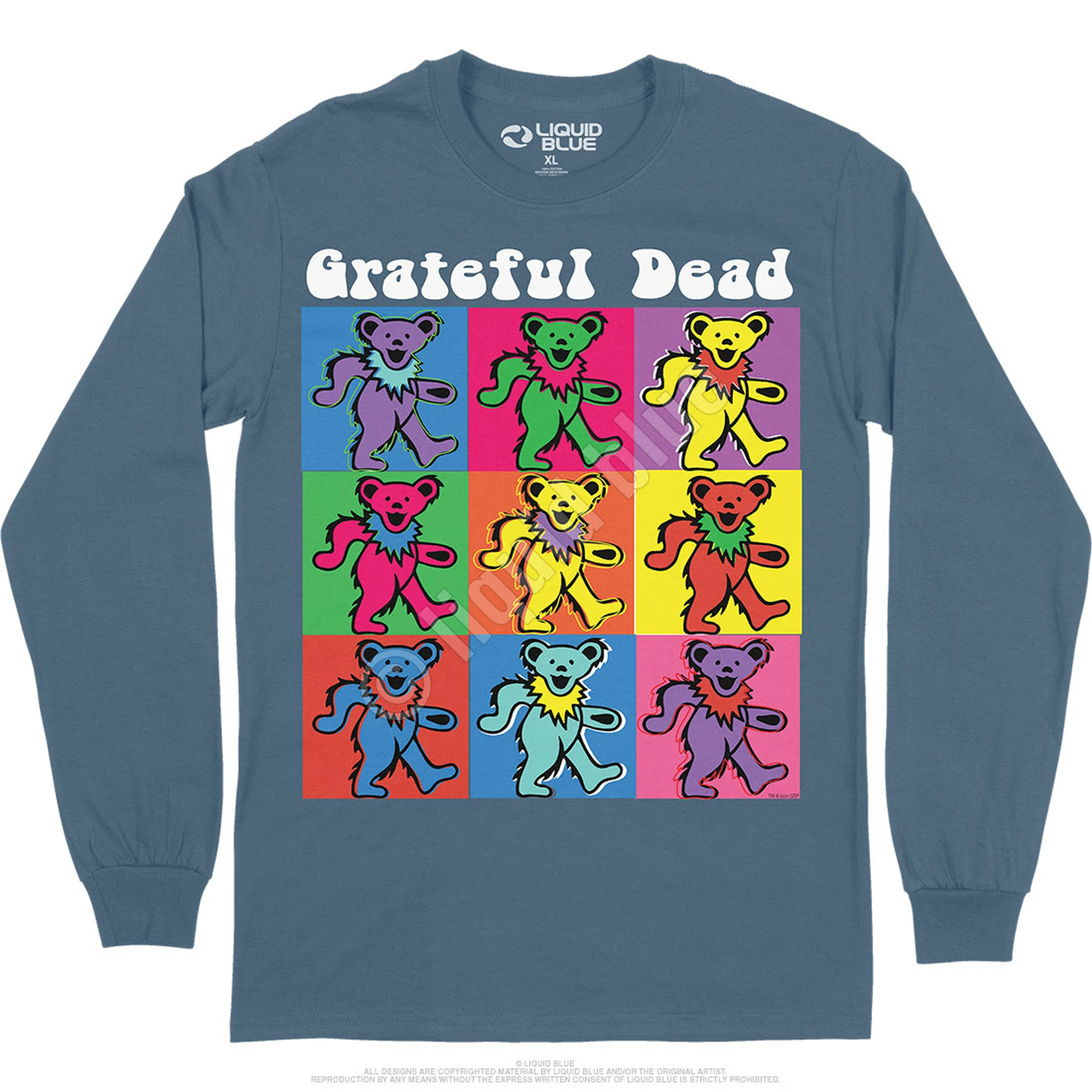 Hollywood Bears Long Sleeve T-Shirt 9 Hollywood Bears Long Sleeve T-Shirt - Image 7