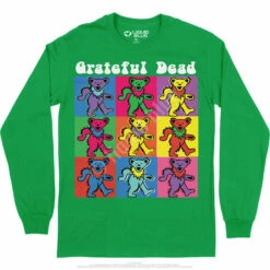 Hollywood Bears Long Sleeve T-Shirt 15 Hollywood Bears Long Sleeve T-Shirt -MLB Shop GD0001LSIGRf 50835.1664583784