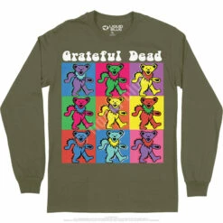 Hollywood Bears Long Sleeve T-Shirt 16 Hollywood Bears Long Sleeve T-Shirt -MLB Shop GD0001LSMLGf 72742.1664583784