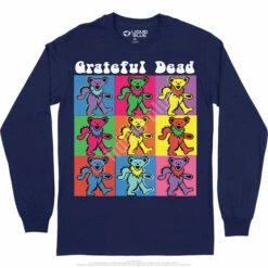 Hollywood Bears Long Sleeve T-Shirt 19 Hollywood Bears Long Sleeve T-Shirt -MLB Shop GD0001LSNAVf 43366.1664583784