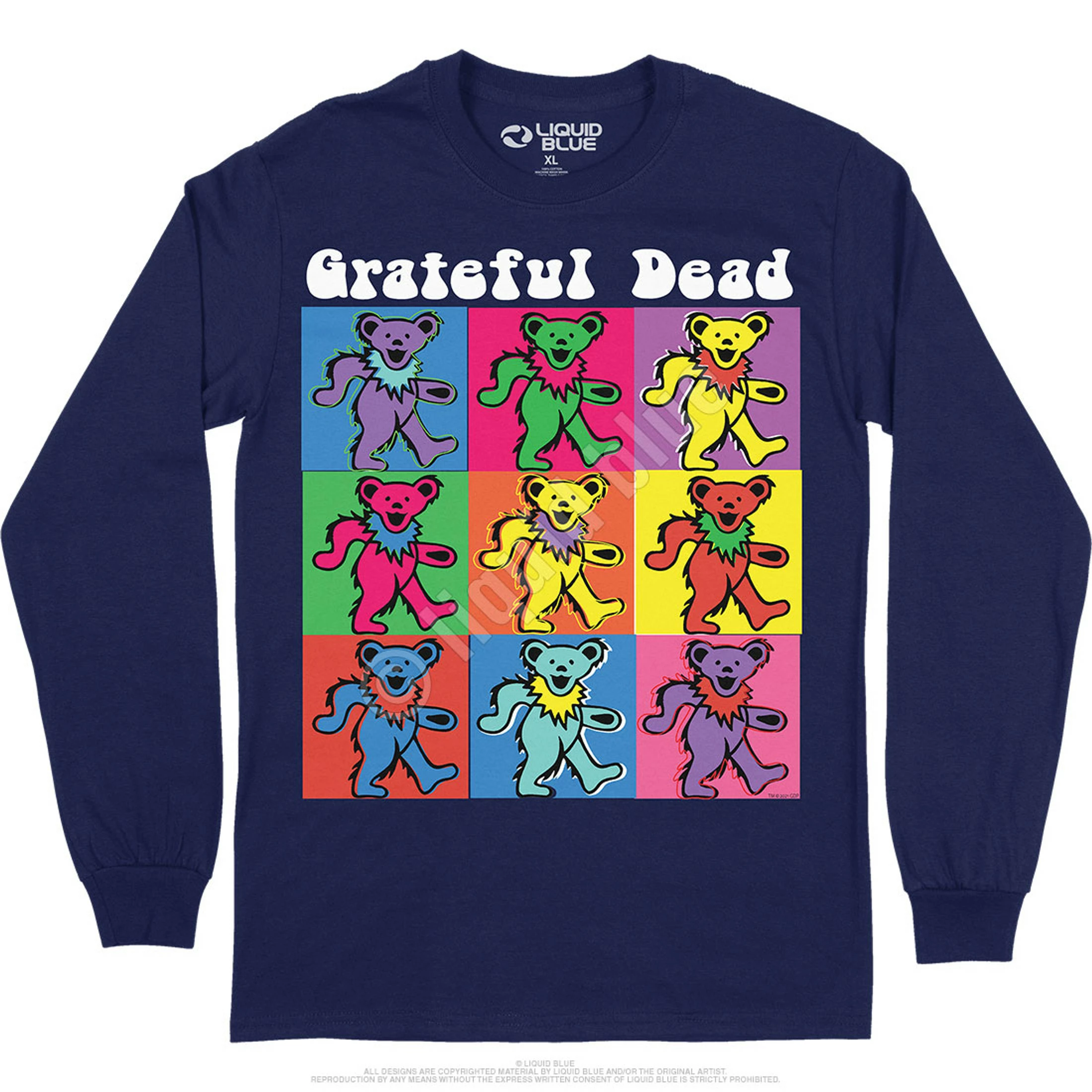 Hollywood Bears Long Sleeve T-Shirt 10 Hollywood Bears Long Sleeve T-Shirt - Image 8