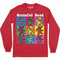 Hollywood Bears Long Sleeve T-Shirt 14 Hollywood Bears Long Sleeve T-Shirt -MLB Shop GD0001LSREDf 81747.1664583784