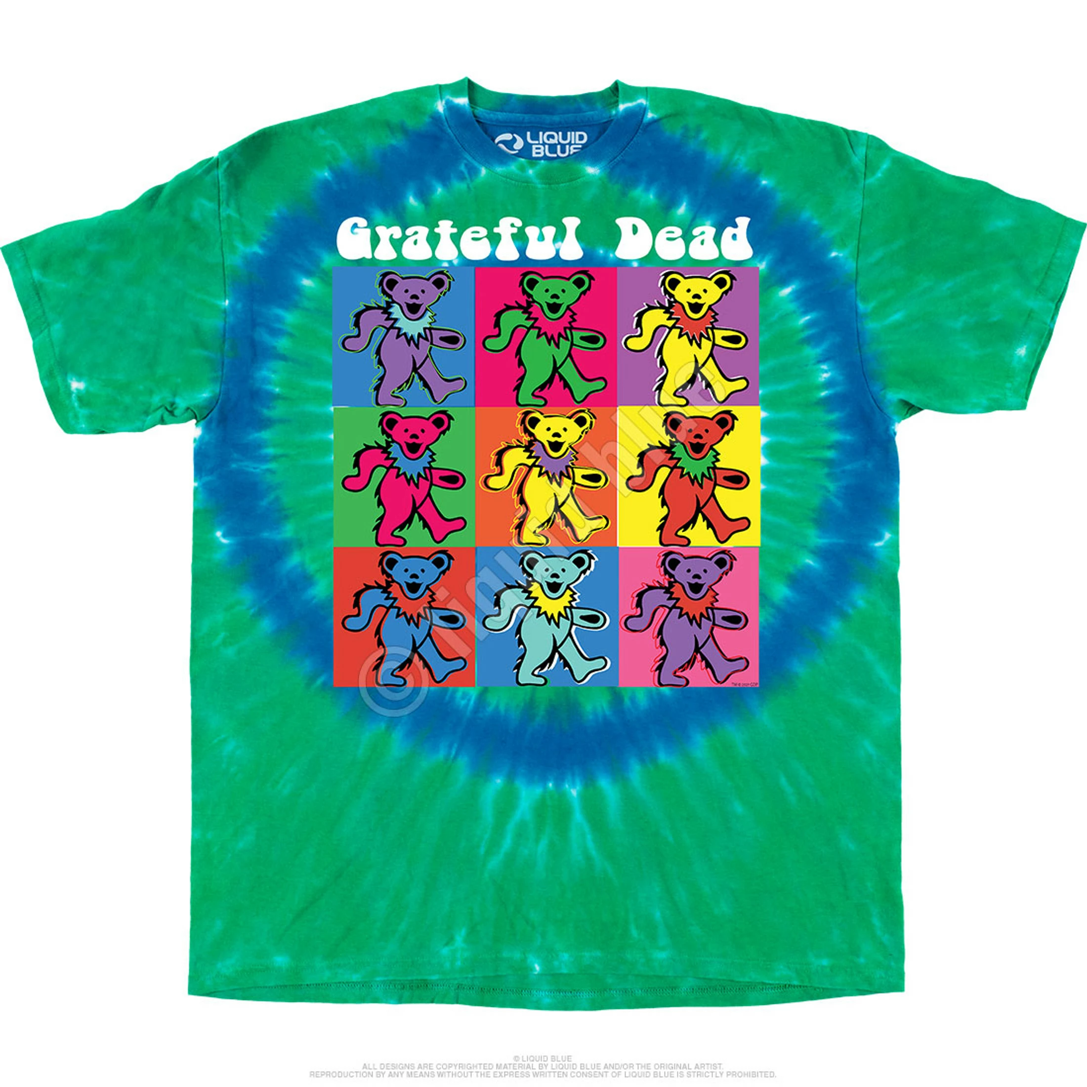 Hollywood Bears T-Shirt 9 Hollywood Bears T-Shirt - Image 7