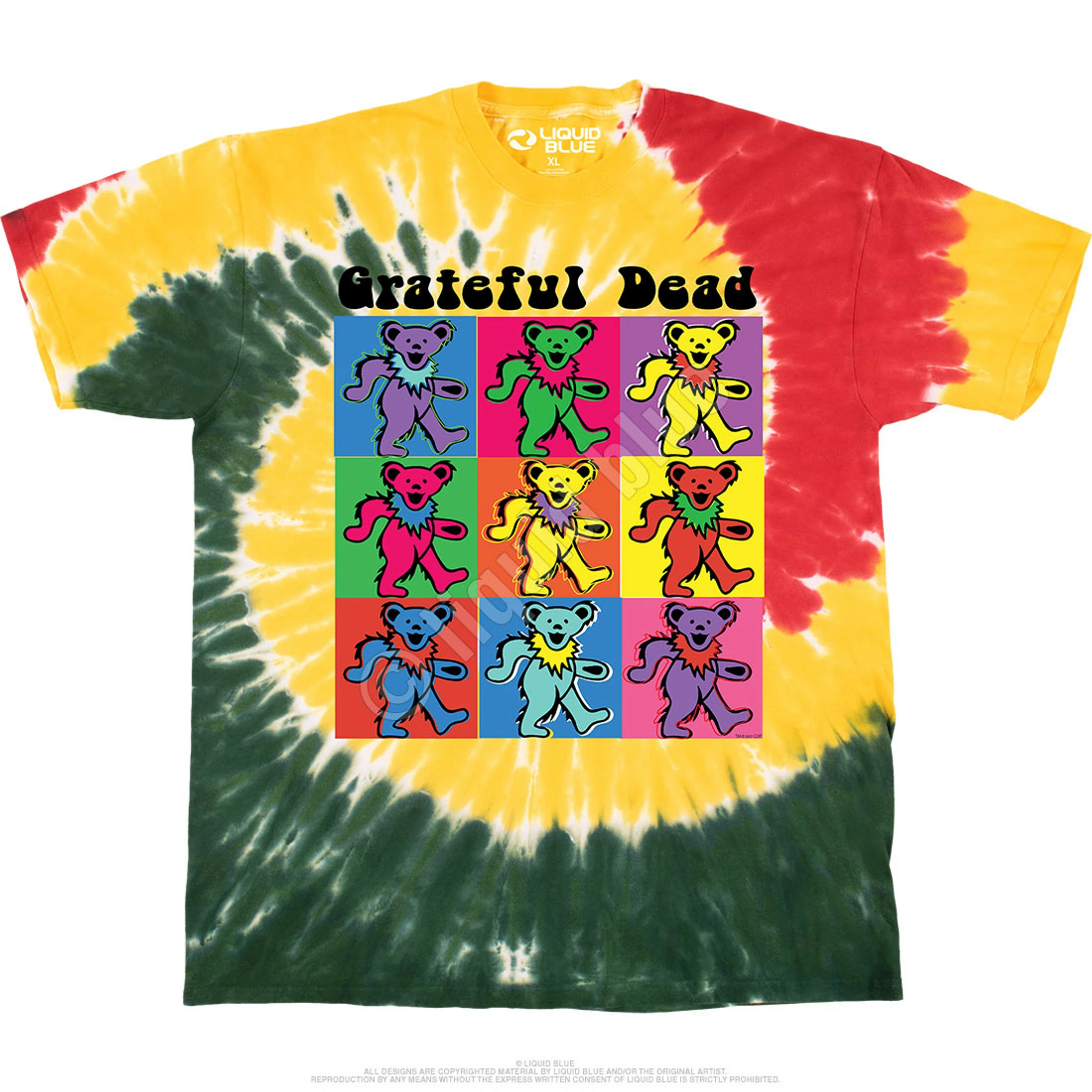 Hollywood Bears T-Shirt 13 Hollywood Bears T-Shirt - Image 11