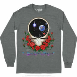 Space Your Face Long Sleeve T-Shirt -MLB Shop GD0008LSGPHf 05919.1664582491