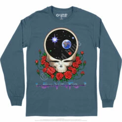 Space Your Face Long Sleeve T-Shirt -MLB Shop GD0008LSIBLf 02286.1664582491