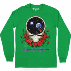 Space Your Face Long Sleeve T-Shirt -MLB Shop GD0008LSIGRf 33303.1664582491