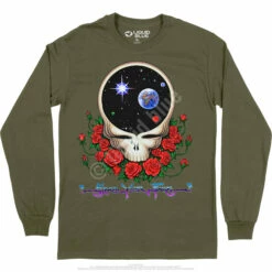 Space Your Face Long Sleeve T-Shirt -MLB Shop GD0008LSMLGf 54868.1664582491