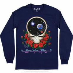Space Your Face Long Sleeve T-Shirt -MLB Shop GD0008LSNAVf 93084.1664582491