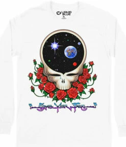 Space Your Face Long Sleeve T-Shirt