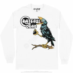 Bird Song Long Sleeve T-Shirt 20 Bird Song Long Sleeve T-Shirt -MLB Shop GD0010LSWHTf 73583.1664584557